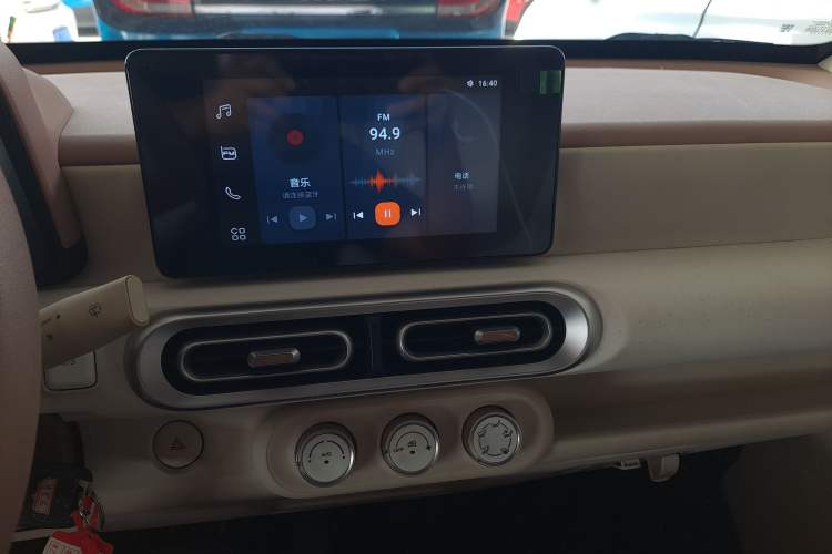 Used Wuling Hongguang MINIEV 2024 3rd Generation 215km Advanced Version