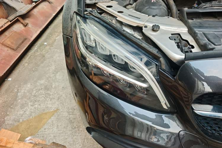 Used Mercedes-Benz C-Class 2021 C 260 L Sport Edition Star Collection Right Front Headlight