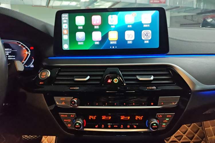 Used BMW 5 Series 2023 530Li Leading Model M Sport Package
