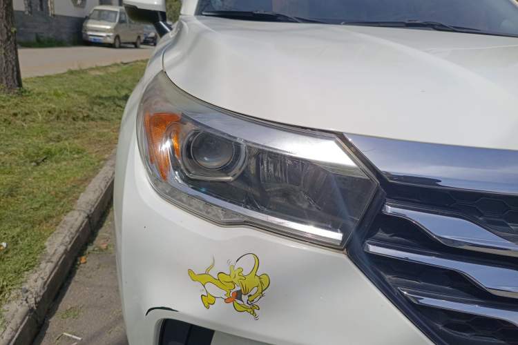 Used GAC Trumpchi GS4 2017 200T Manual Two-Wheel Drive Elite Edition