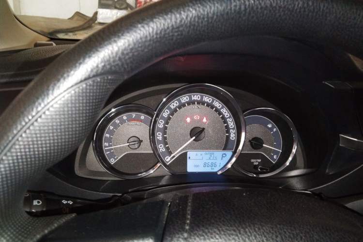 Used Toyota Levin 2016 1.6G CVT Elite Edition
