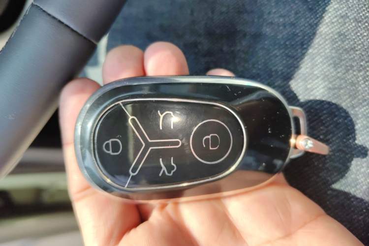 Used Geely Galaxy Geome 2025 310km Youth Edition Vehicle Key