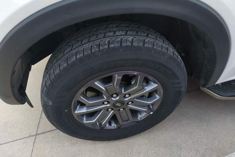 Used Ford Ranger 2023 Wild Terrain 4x4 Automatic Version Gasoline