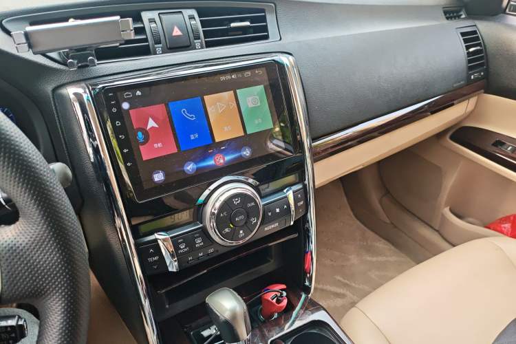 Used Toyota Reiz 2012 2.5V Fengdu Elite Stylish Edition Audio And AC Panel