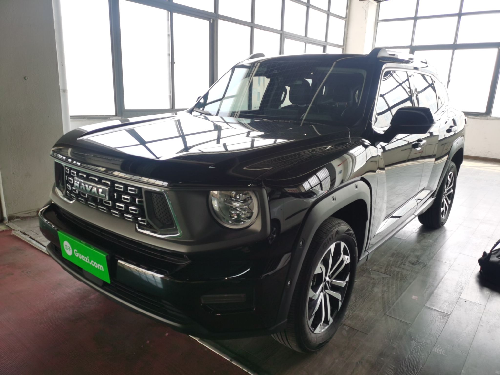 Parte inferior delantera