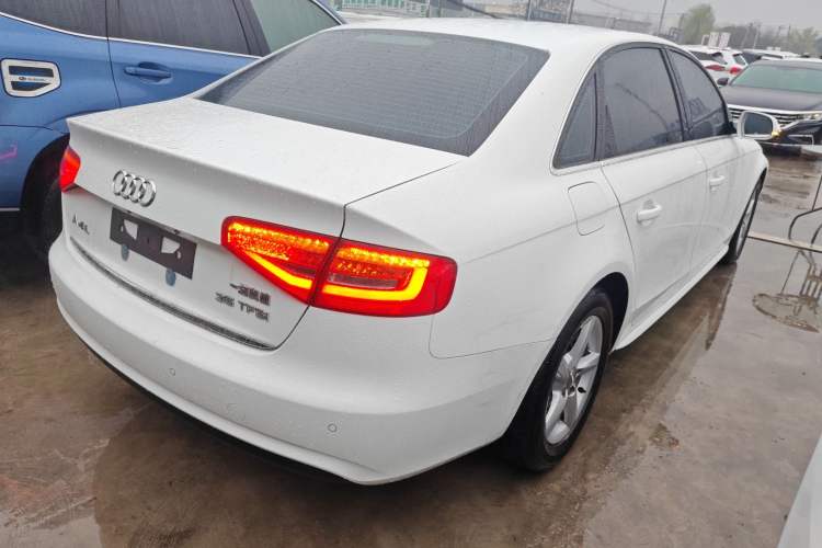 Used Audi A4L 2013 35 TFSI Automatic Standard Model