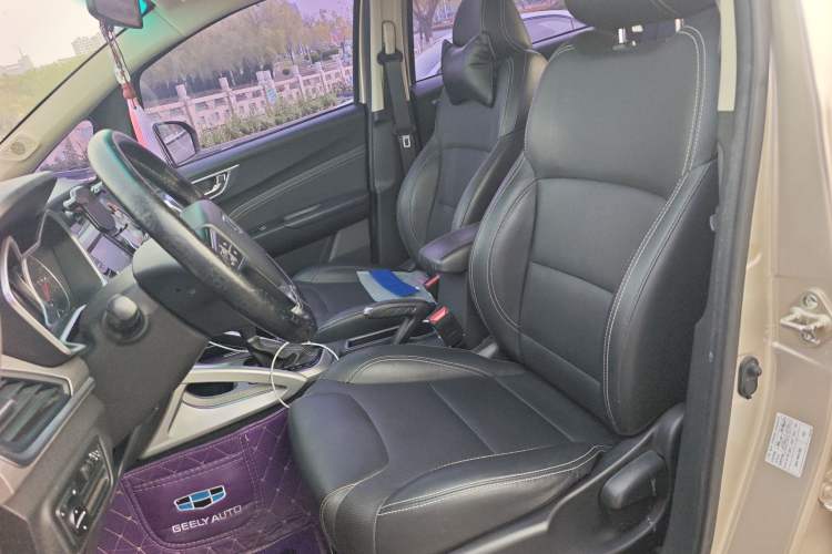 Used Geely Auto Vision X3 2017 1.5L Automatic Elite Model
