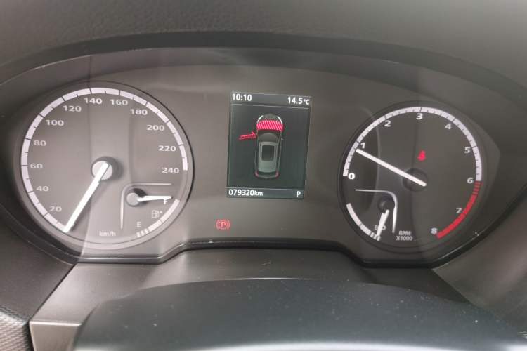 Used Qoros 5 2018 Revised 1.6T Automatic Luxury Version Instrument Cluster