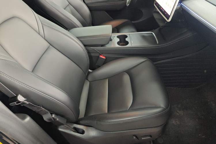 Used Tesla Model Y 2024 Rear-Wheel-Drive Version Right Front Seat