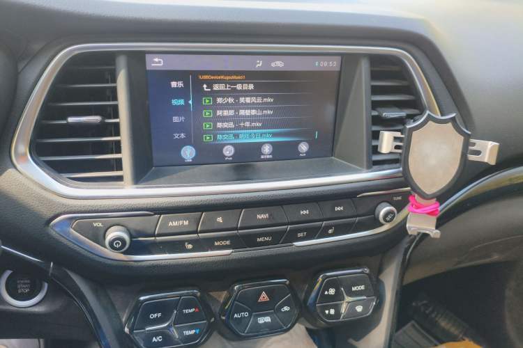 Used GAC Trumpchi GS4 2017 235T Automatic Two-Wheel Drive Luxury Smart Connectivity Version