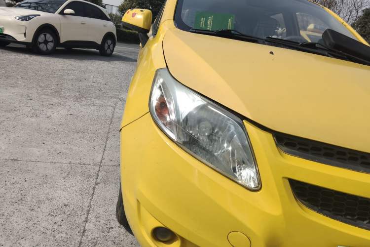 Used Chevrolet Sail 2010 Hatchback 1.4L Manual U-Enjoy Edition