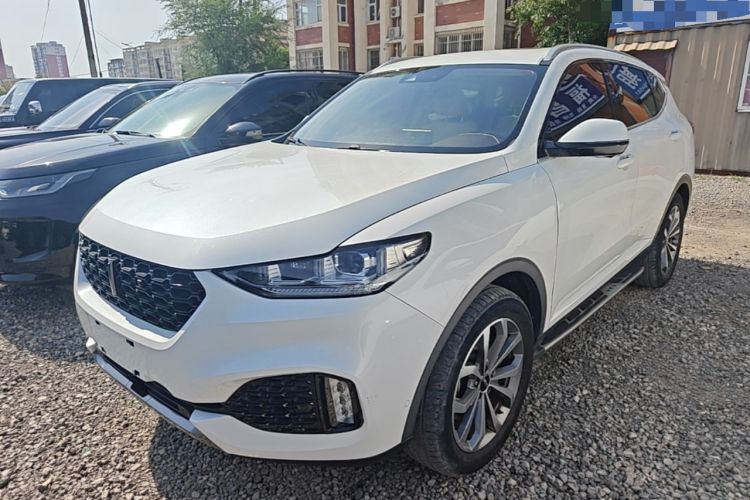 Used Wey VV6 2018 2.0T Two-Wheel Drive Flagship Version China V Standard Guazi used car, China used car export, Used car for sale, Used cars, Cheapest cars for sale