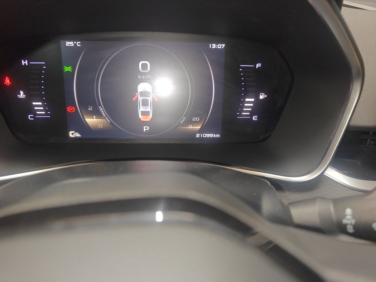 Geely Auto Preface 2021 2.0TD Luxury Version - Luxury — снимка 11