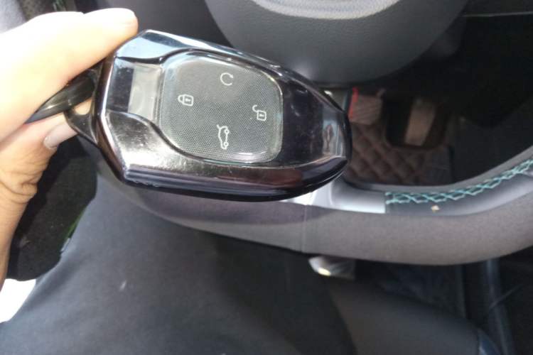 Used GAC Trumpchi GS3 2023 Shadow Speed 270T Enjoyment Edition Vehicle Key