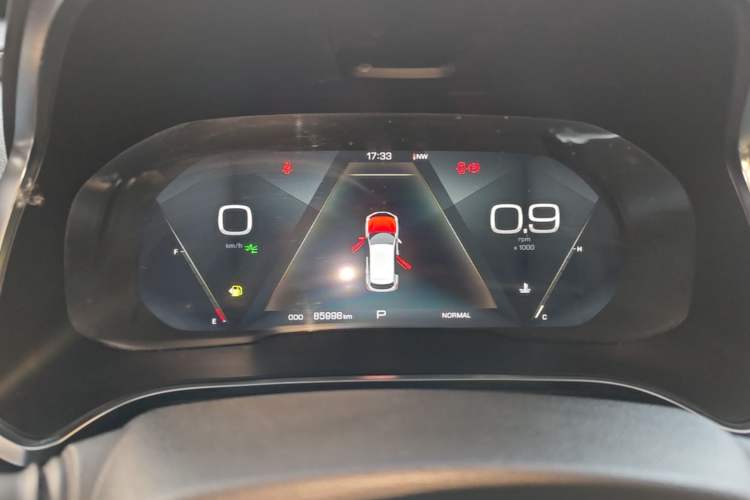 Used Wey VV5 2017 2.0T Flagship Edition Instrument Cluster