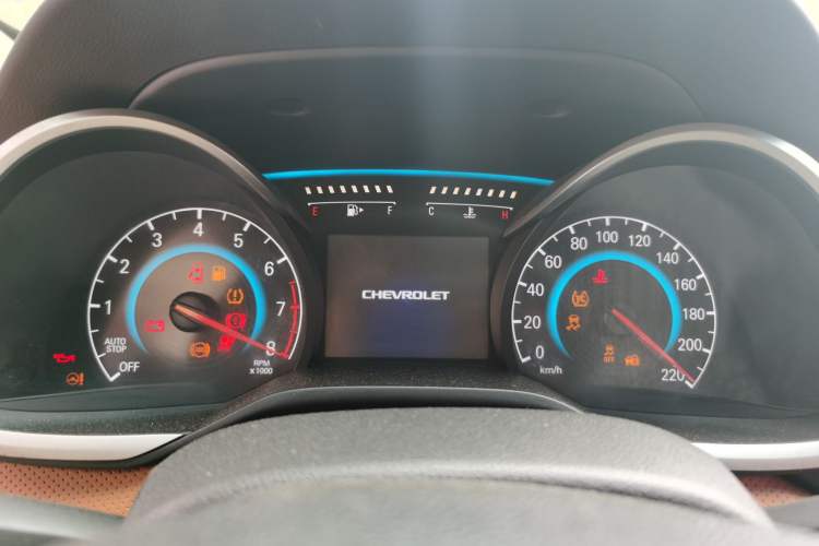 Used Chevrolet Cavalier 2016 1.5L Automatic Xinsong Edition Instrument Cluster