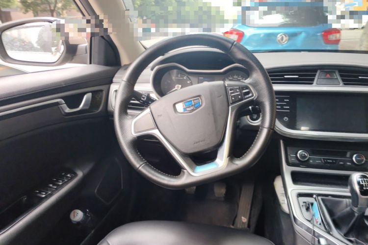 Used Geely Auto Emgrand GL 2018 1.4T Manual Elite Smart Connectivity Version