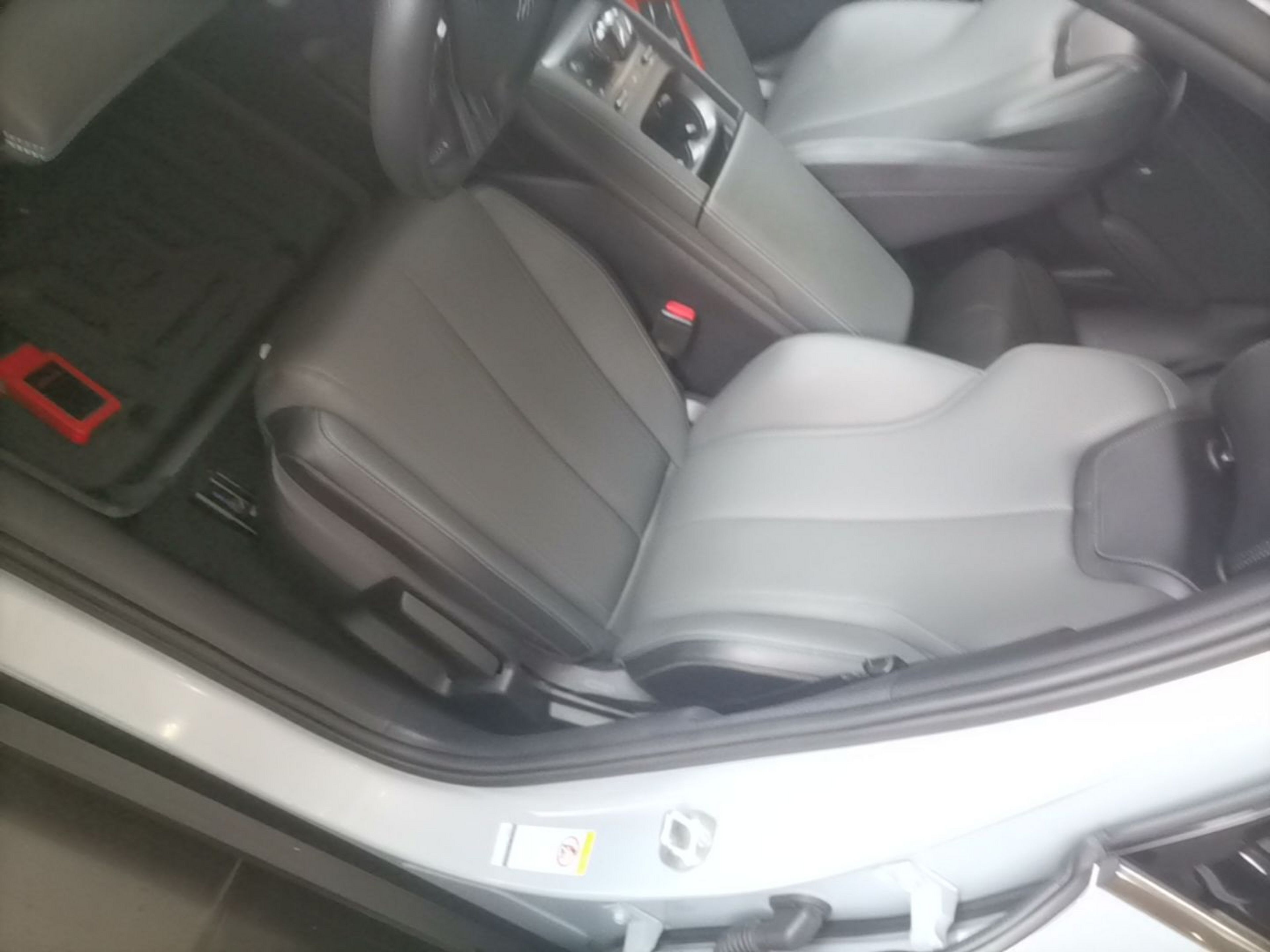 Avant de la voiture
