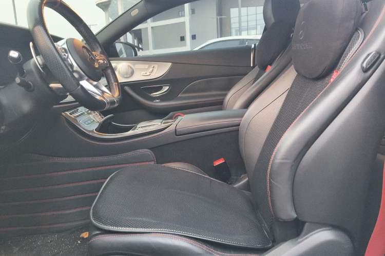 Used Mercedes-Benz E-Class AMG 2019 AMG E 53 4MATIC+ Coupe Left Front Seat