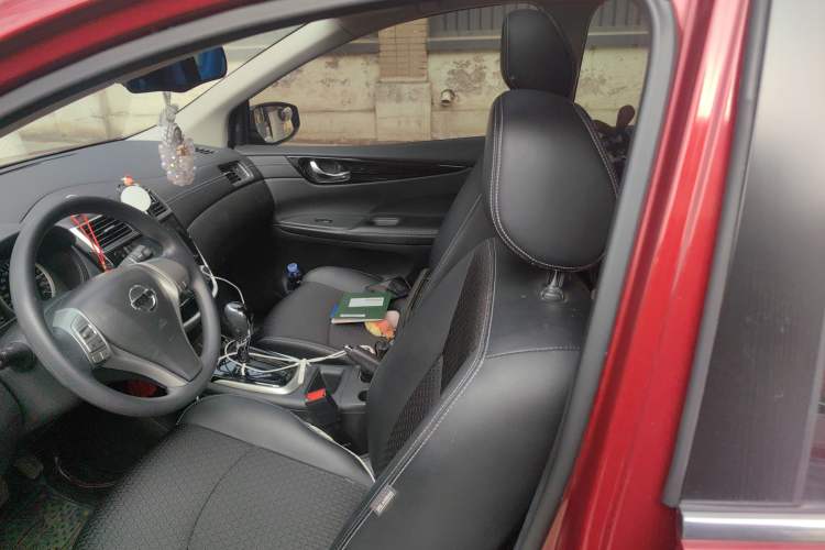 Used Nissan Tiida 2019 1.6L CVT Smart Drive Version China VI Standard Left Front Seat