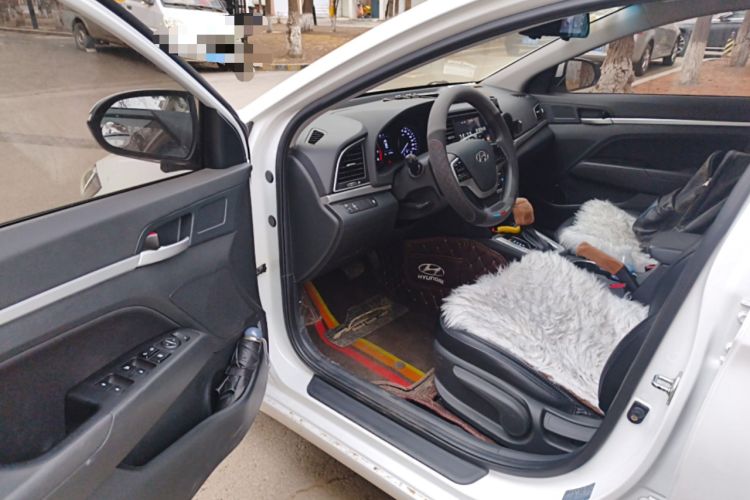 Used Hyundai Elantra (6th Generation / Lingdong) 2016 1.6L Automatic ZhiXuan – Elite Version Driver Seat