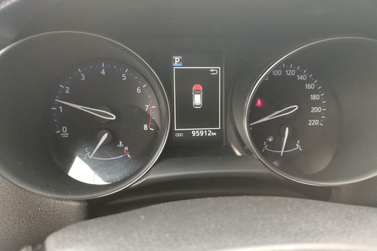 Used Toyota IZOA 2018 2.0L Yichi Edition China V Standard
