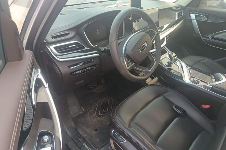 Used Geely Auto Jiajie 2019 1.5TD MHEV DCT Deluxe Edition