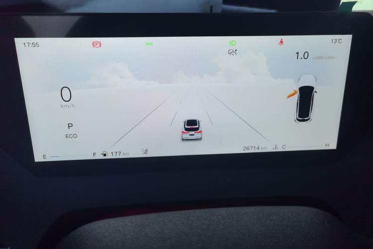 Used CHANGAN OSHAN Z6 2022 Blue Whale 1.5T DCT Smart Edition Instrument Cluster