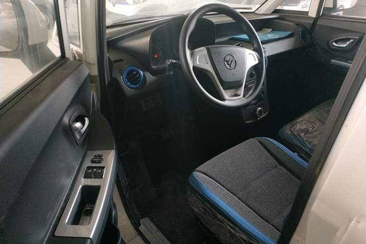 Used Foton Intelligent Blue Elf E7 2024 Facelifted All-Electric Van Flat Roof 2 Seats Evey Lithium Energy 41.86 kWh