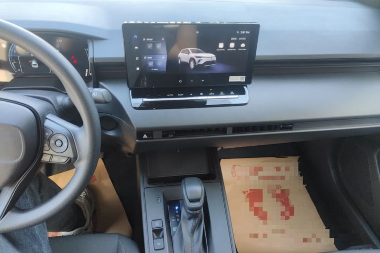 Used Toyota Corolla Cross 2026 Model 2.0L Pioneer Edition Audio And AC Panel