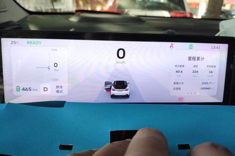 Used Geometry M6 2022 580 New Le Xinying Instrument Cluster