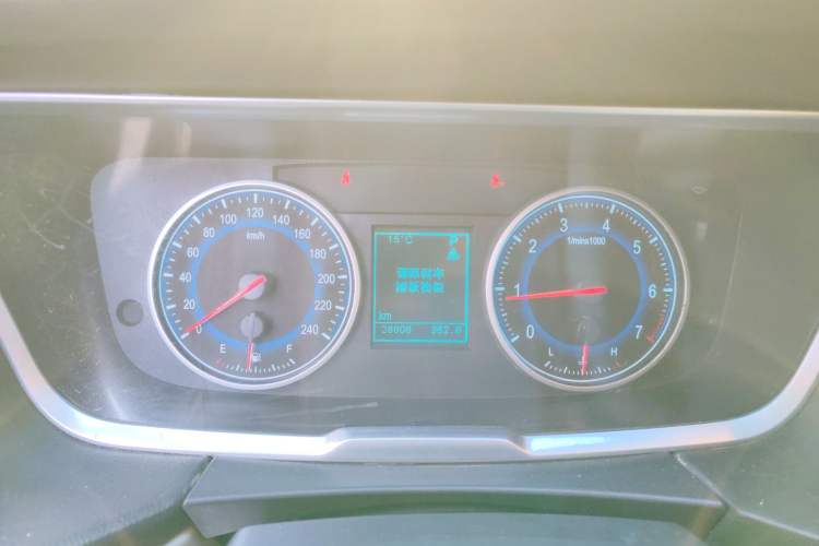 Used Huasong 7 2015 2.0T Automatic Comfort Model Instrument Cluster