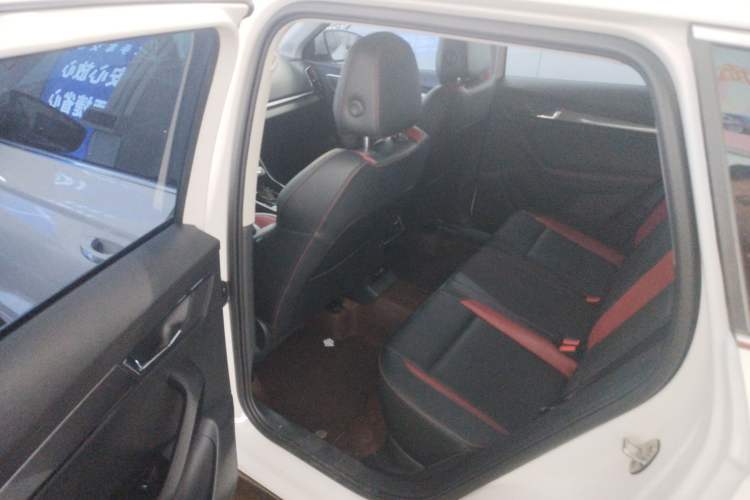 Used Skoda Karoq 2022 TSI280 Prestige Edition Left Rear Seat