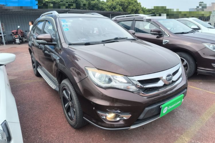 Used BYD S7 2016 2.0T Automatic Prestige Plus
