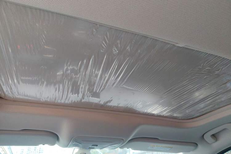 Used Hongqi H5 2022 Classic Model Facelift 1.5T DCT Qiyun Edition Headliner