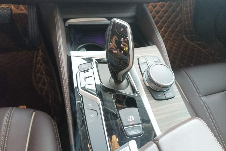 Used BMW 5 Series 2019 530Li Luxury Edition Premium Package Gear Lever