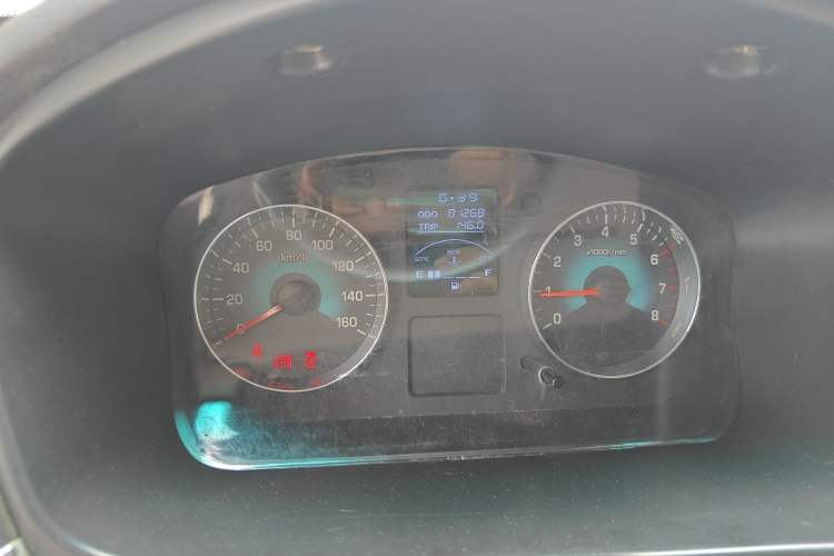 Used Jinbei New Hiace X30L 2016 1.5L Business Edition DLCG14 Instrument Cluster