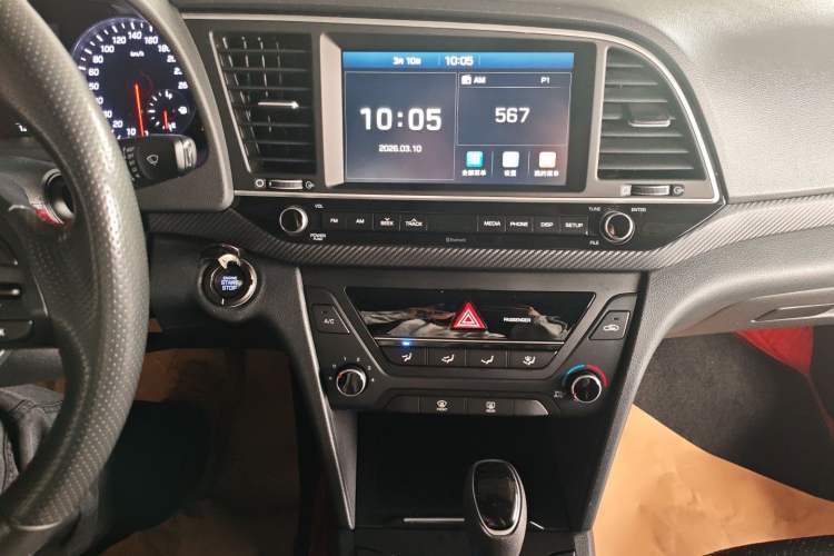 Used Hyundai Elantra (6th Generation / Lingdong) 2018 1.4T Dual-Clutch Xuan Dong · Dynamic Edition
