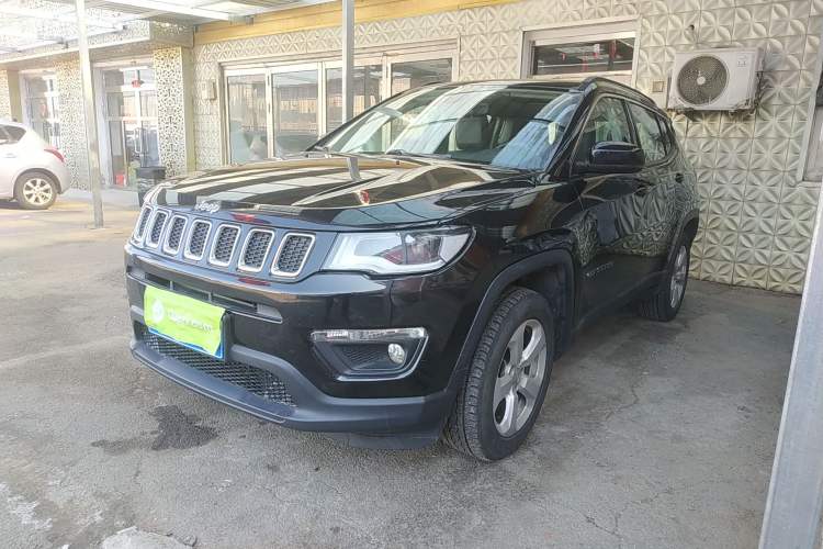 Used Jeep Compass 2017 200T Automatic Family Edition