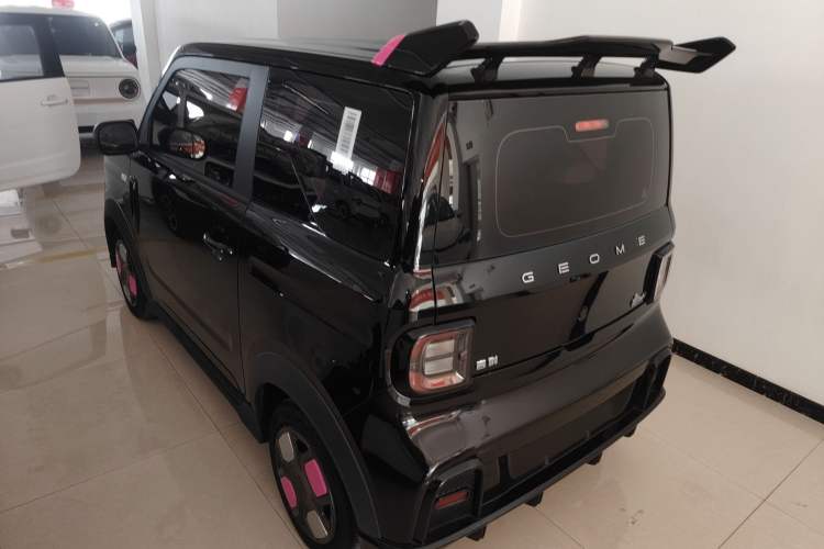 Used Geely Galaxy Panda 2025 210km Panda Kart Rear Left 45 Deg