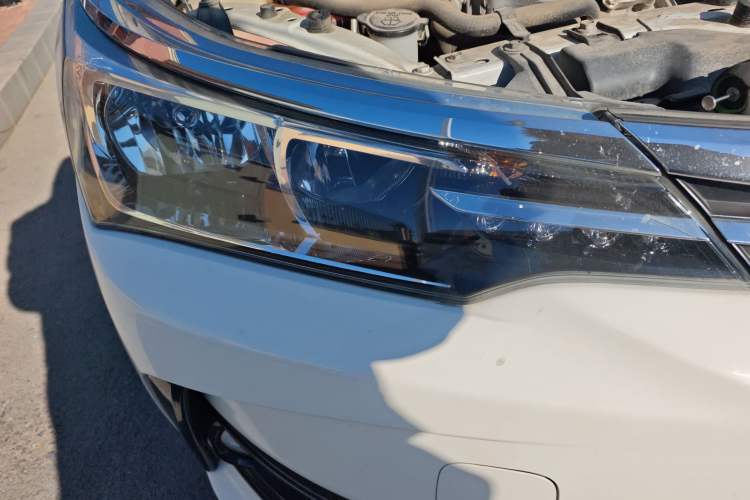 Used Toyota Corolla 2017 Revised Version 1.2T S-CVT GL
