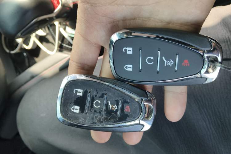 Used Chevrolet Blazer 2022 Mild Hybrid 650T RS Four-Wheel Drive 5-Seater Hardcore Version
