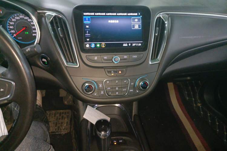 Used Chevrolet Malibu XL 2019 535T CVT Active Version Audio And AC Panel