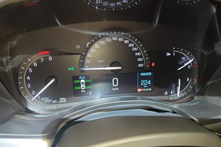 Used Cadillac ATS-L 2017 28T Fashion Edition Instrument Cluster
