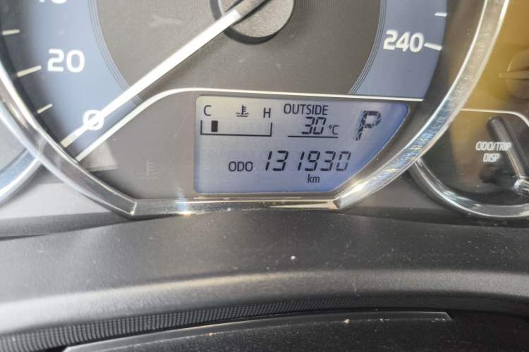 Used Toyota Corolla 2017 Revised Version 1.2T S-CVT GL
