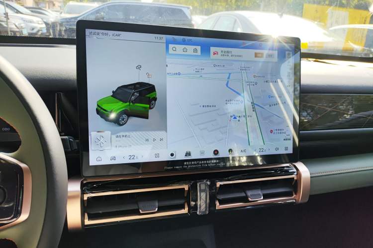 Used iCAR 03 2024 501km Two-Wheel Drive Long-Range Version