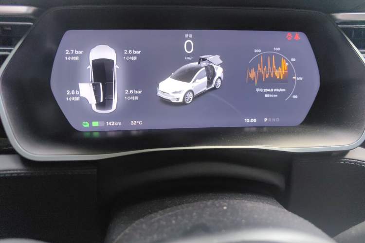 Used Tesla Model X 2016 X 75D