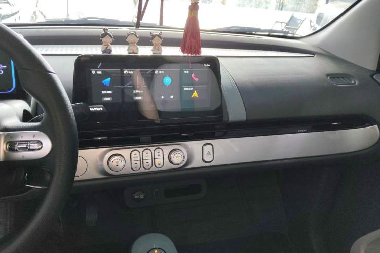 Used CHANGAN NEVO Lumin 2022 210km Sweet Edition Audio And AC Panel
