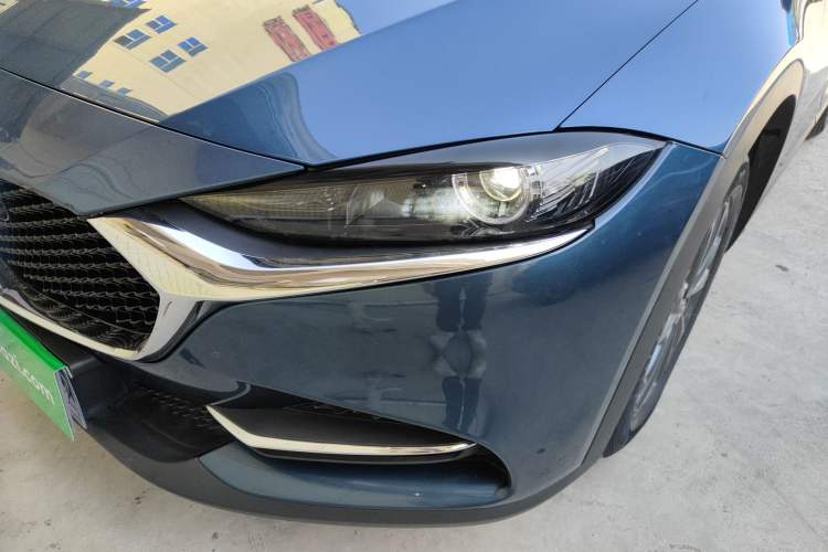 Used Mazda CX-4 2021 2.0L Automatic Two-Wheel Drive Blue Sky Dynamic Edition