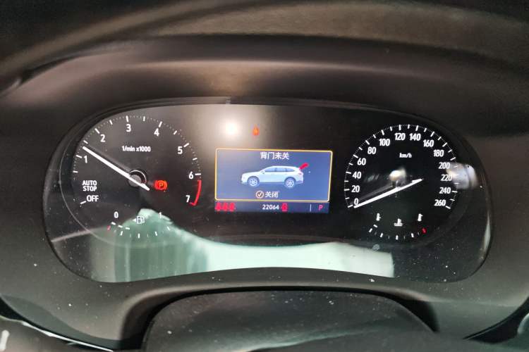 Used Buick Enclave 2020 28T Two-Wheel Drive Prestige Version Instrument Cluster